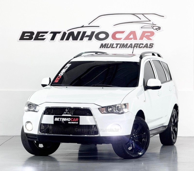 OUTLANDER 2.0 16V GASOLINA 4P AUTOMÁTICO