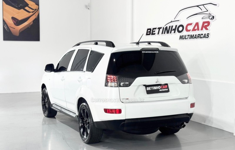 OUTLANDER 2.0 16V GASOLINA 4P AUTOMÁTICO - 2012 - ESTâNCIA VELHA