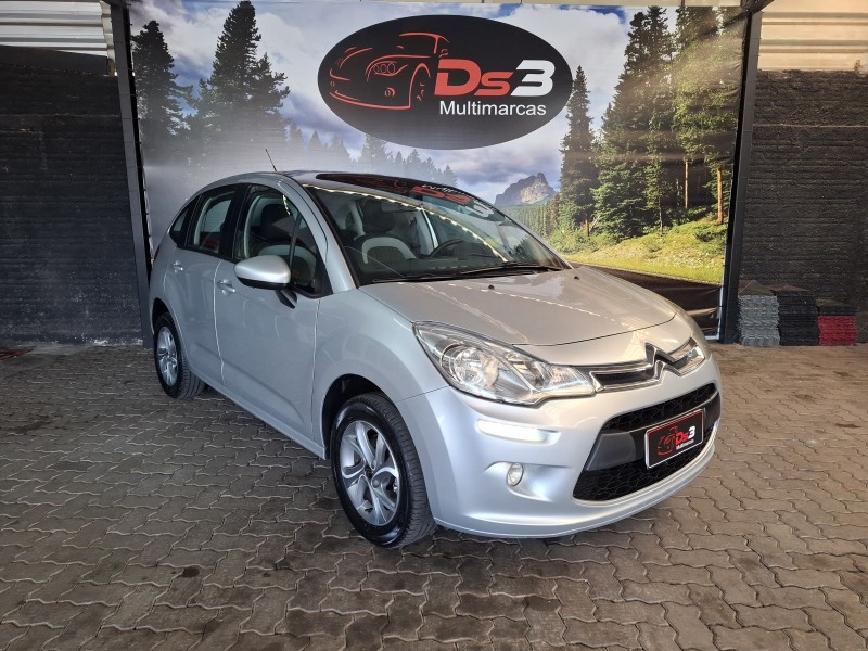 C3 1.2 TENDANCE PURE TECH 12V 4P MANUAL - 2017 - CAXIAS DO SUL