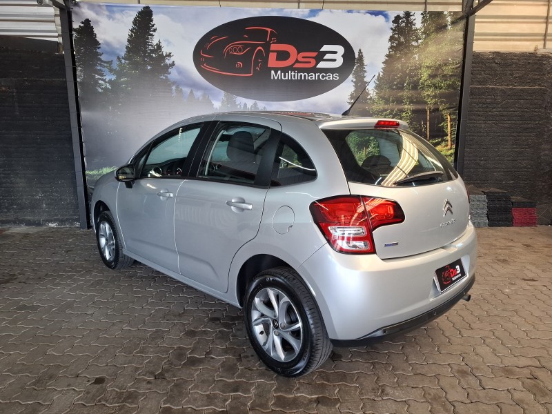 C3 1.2 TENDANCE PURE TECH 12V 4P MANUAL - 2017 - CAXIAS DO SUL
