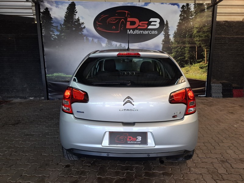 C3 1.2 TENDANCE PURE TECH 12V 4P MANUAL - 2017 - CAXIAS DO SUL