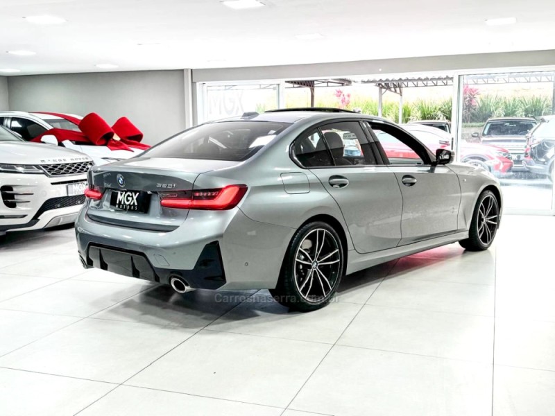 320I 2.0 M SPORT 16V TURBO ACTIVEFLEX 4P AUTOMÁTICO - 2024 - PORTO ALEGRE