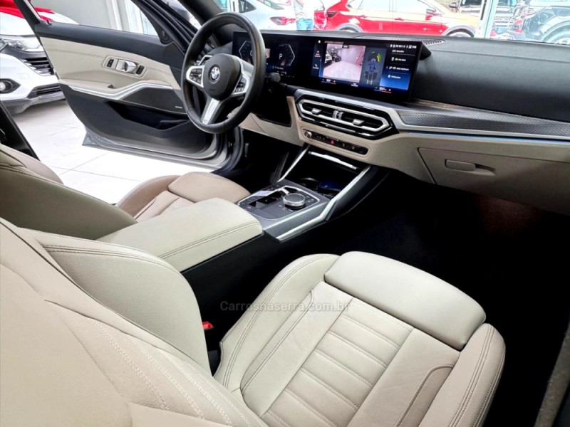 320I 2.0 M SPORT 16V TURBO ACTIVEFLEX 4P AUTOMÁTICO - 2024 - PORTO ALEGRE