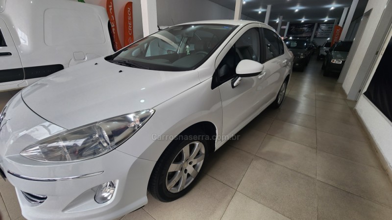 408 2.0 ALLURE 16V FLEX 4P MANUAL - 2014 - ANTôNIO PRADO