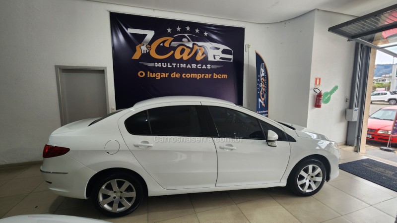 408 2.0 allure 16v flex 4p manual 2014 antonio prado