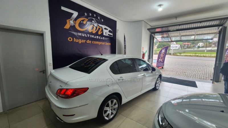 408 2.0 ALLURE 16V FLEX 4P MANUAL - 2014 - ANTôNIO PRADO