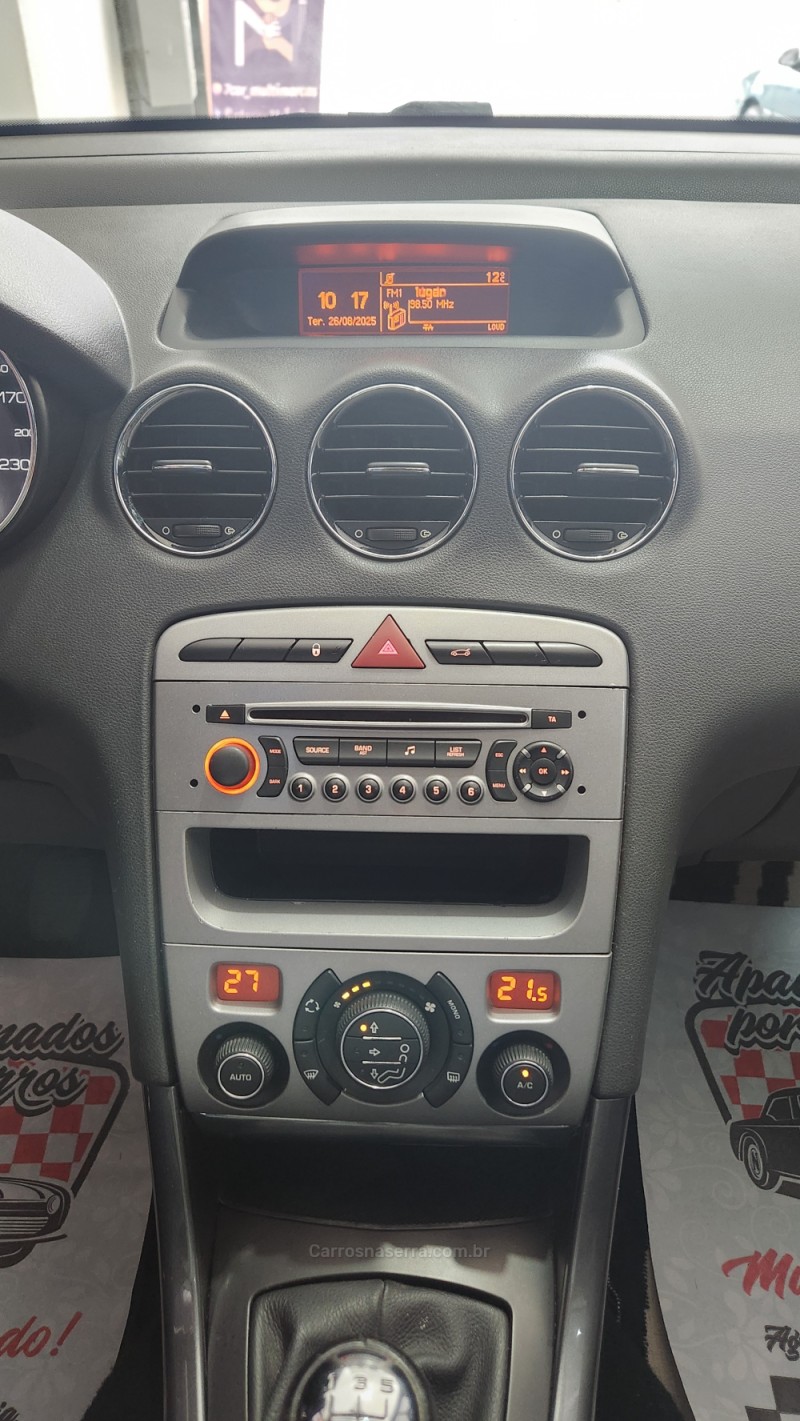 408 2.0 ALLURE 16V FLEX 4P MANUAL - 2014 - ANTôNIO PRADO