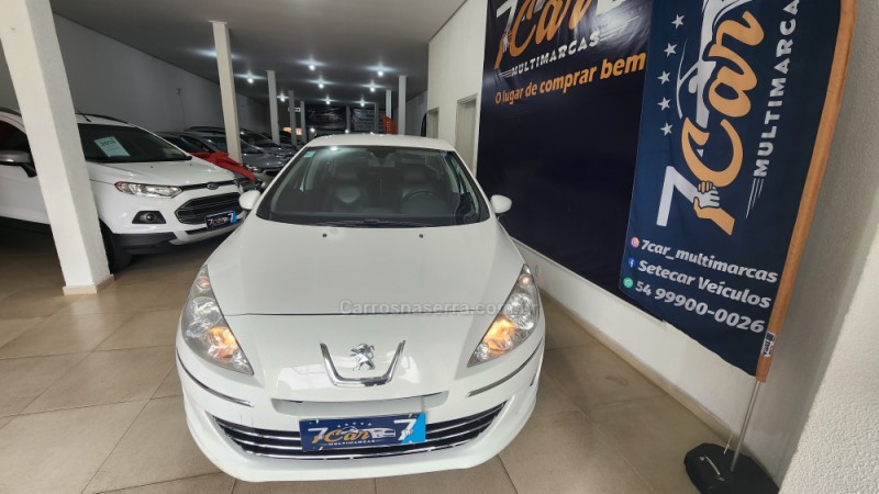 408 2.0 ALLURE 16V FLEX 4P MANUAL - 2014 - ANTôNIO PRADO