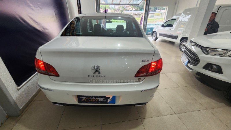 408 2.0 ALLURE 16V FLEX 4P MANUAL - 2014 - ANTôNIO PRADO