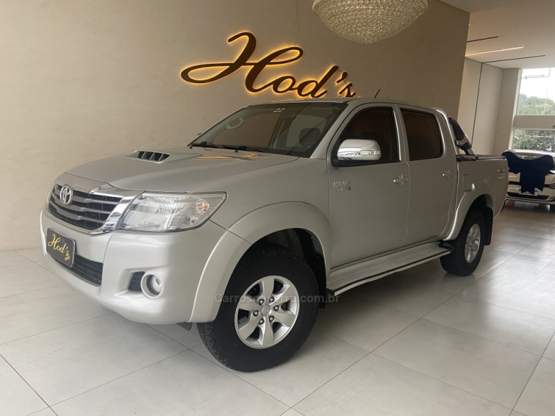 HILUX 3.0 SRV 4X4 CD 16V TURBO INTERCOOLER DIESEL 4P AUTOMÁTICO