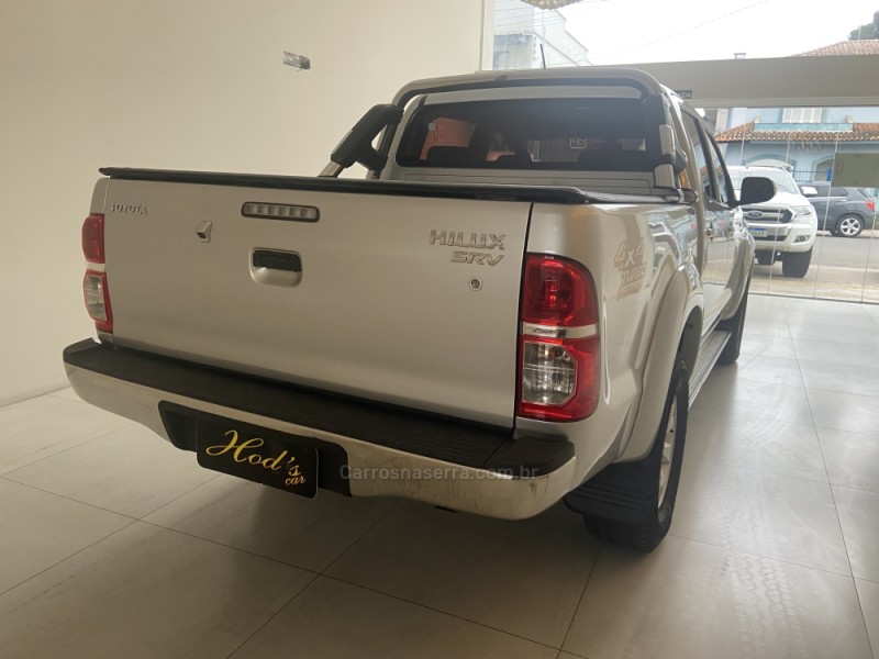 HILUX 3.0 SRV 4X4 CD 16V TURBO INTERCOOLER DIESEL 4P AUTOMÁTICO - 2014 - CANELA