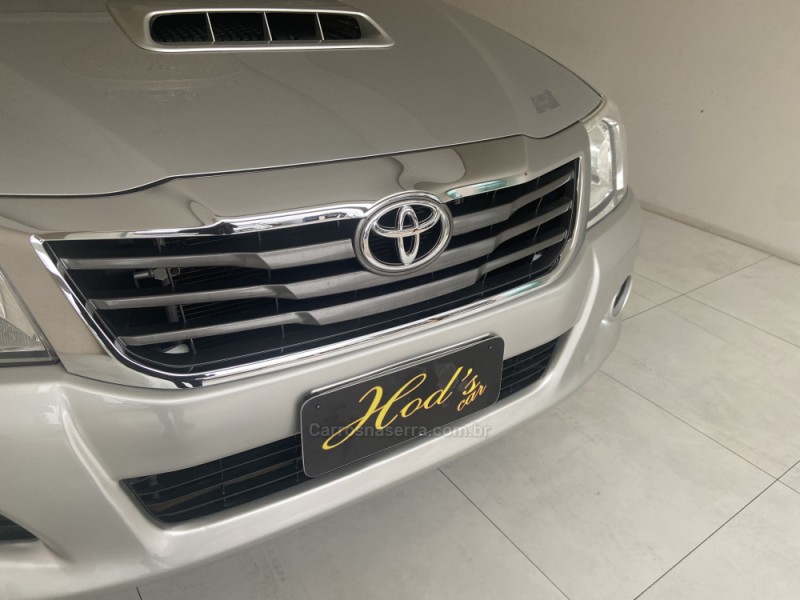 HILUX 3.0 SRV 4X4 CD 16V TURBO INTERCOOLER DIESEL 4P AUTOMÁTICO - 2014 - CANELA