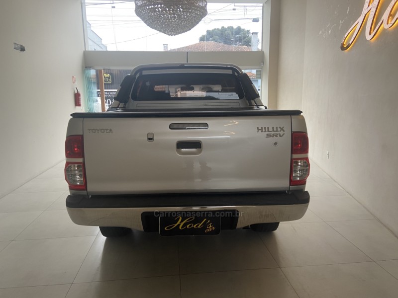 HILUX 3.0 SRV 4X4 CD 16V TURBO INTERCOOLER DIESEL 4P AUTOMÁTICO - 2014 - CANELA