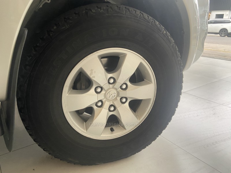 HILUX 3.0 SRV 4X4 CD 16V TURBO INTERCOOLER DIESEL 4P AUTOMÁTICO - 2014 - CANELA