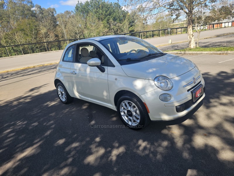 500 1.4 CULT 8V FLEX 2P MANUAL - 2012 - BENTO GONçALVES