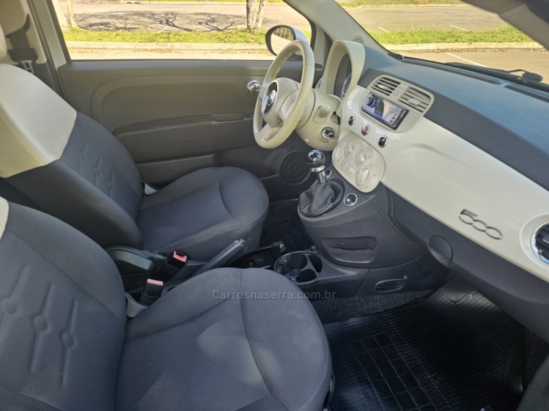 500 1.4 CULT 8V FLEX 2P MANUAL - 2012 - BENTO GONçALVES