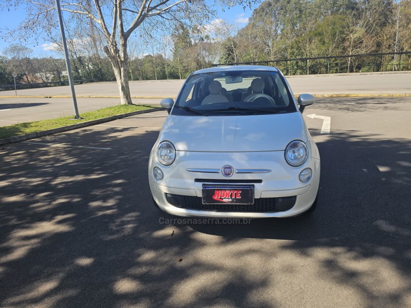 500 1.4 CULT 8V FLEX 2P MANUAL - 2012 - BENTO GONçALVES