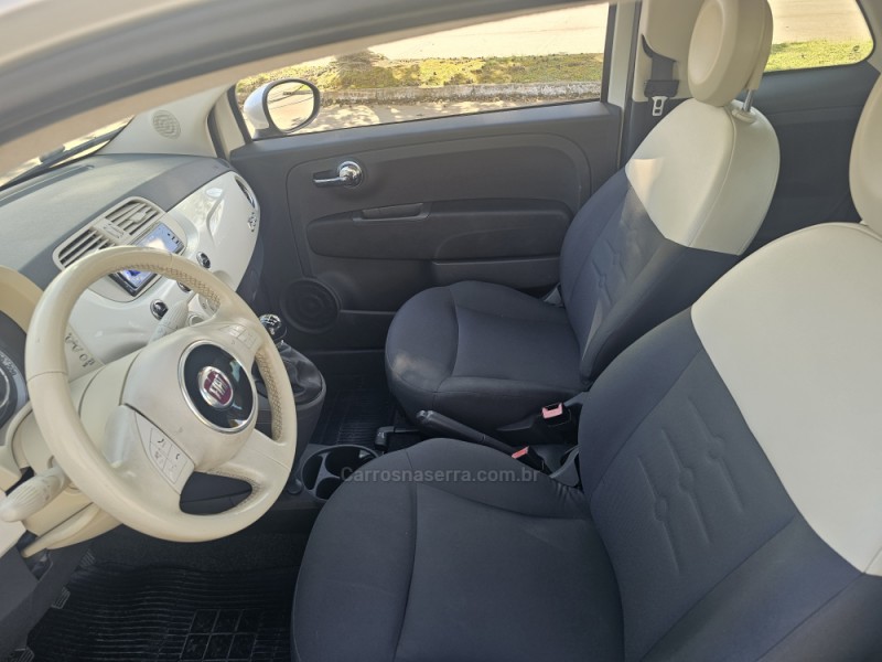 500 1.4 CULT 8V FLEX 2P MANUAL - 2012 - BENTO GONçALVES