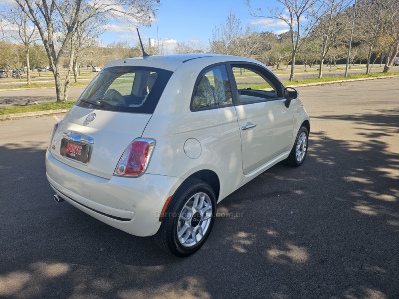 500 1.4 CULT 8V FLEX 2P MANUAL - 2012 - BENTO GONçALVES