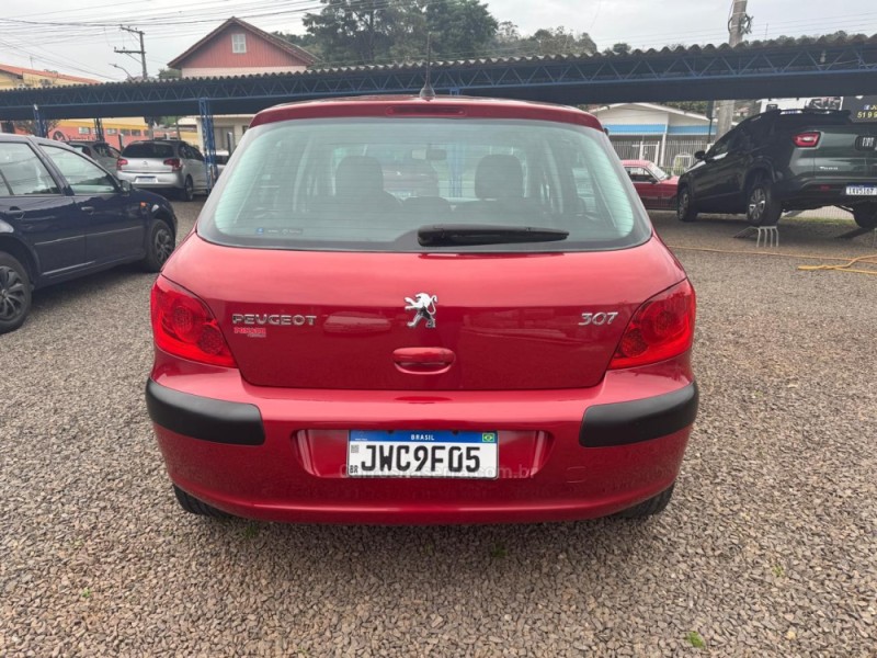 307 1.6 PRESENCE PACK 16V FLEX 4P MANUAL - 2010 - IGREJINHA