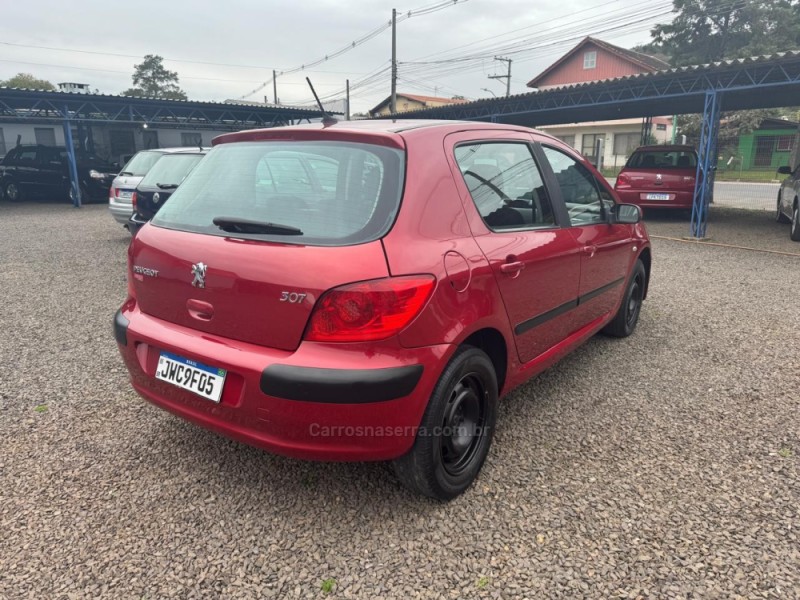 307 1.6 PRESENCE PACK 16V FLEX 4P MANUAL - 2010 - IGREJINHA