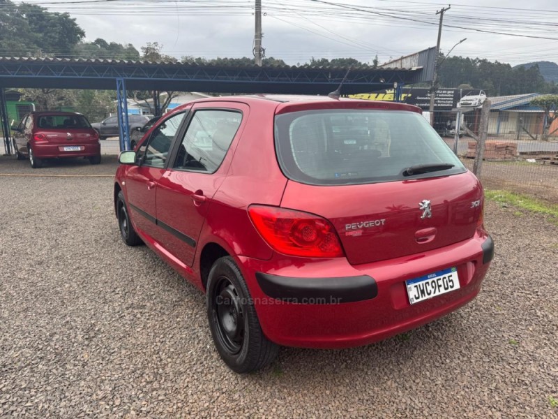 307 1.6 PRESENCE PACK 16V FLEX 4P MANUAL - 2010 - IGREJINHA
