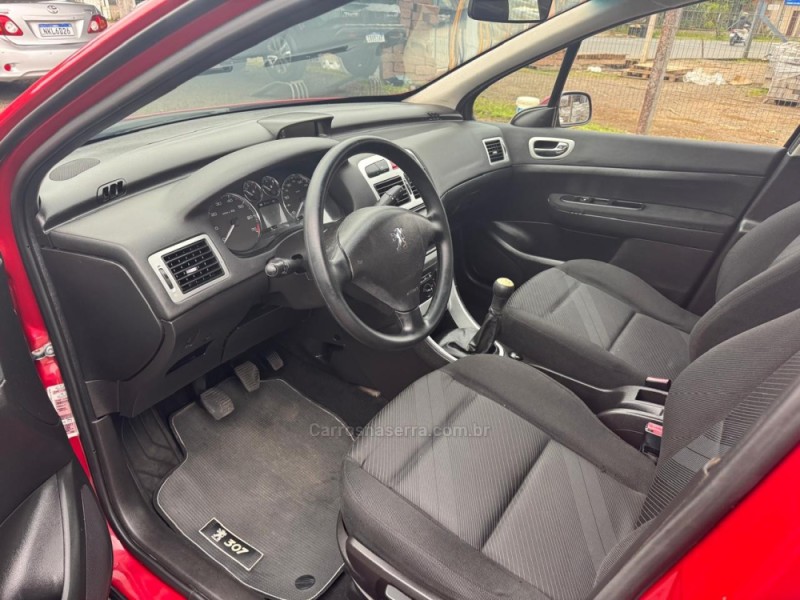 307 1.6 PRESENCE PACK 16V FLEX 4P MANUAL - 2010 - IGREJINHA