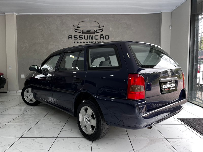 PARATI 1.6 MI CL 8V GASOLINA 4P MANUAL - 1999 - CAXIAS DO SUL