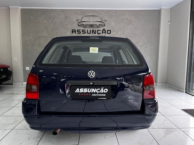 PARATI 1.6 MI CL 8V GASOLINA 4P MANUAL - 1999 - CAXIAS DO SUL