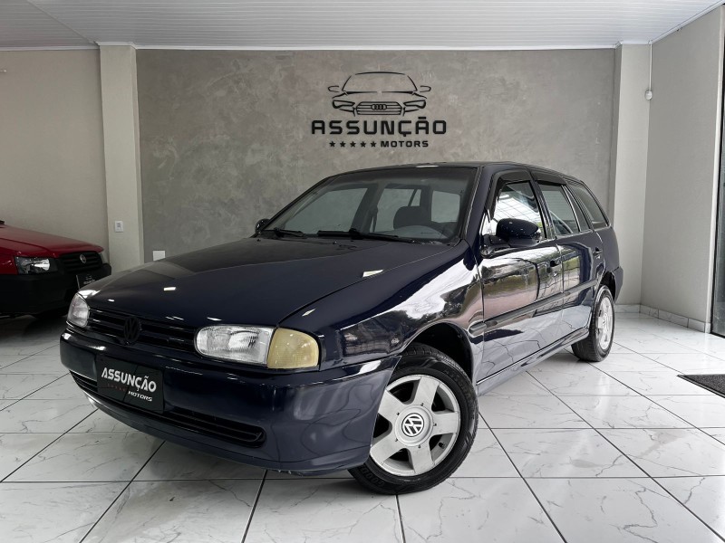 PARATI 1.6 MI CL 8V GASOLINA 4P MANUAL - 1999 - CAXIAS DO SUL