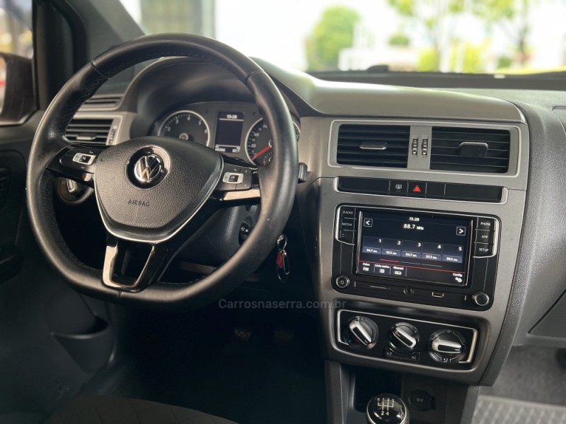 FOX 1.6 MSI XTREME 8V FLEX 4P MANUAL - 2018 - BOM PRINCíPIO