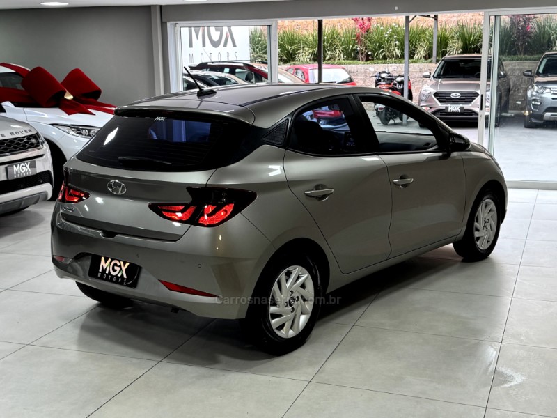 HB20 1.0 EVOLUTION 12V FLEX 4P MANUAL - 2021 - PORTO ALEGRE