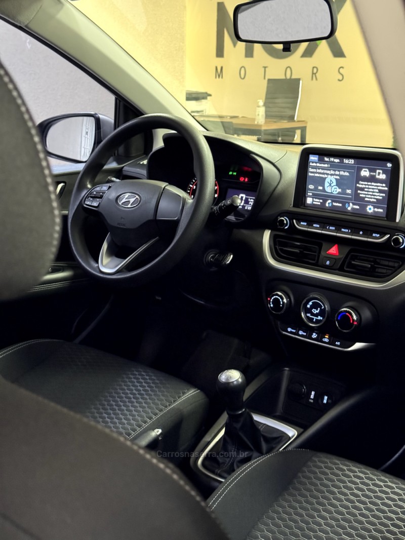 HB20 1.0 EVOLUTION 12V FLEX 4P MANUAL - 2021 - PORTO ALEGRE