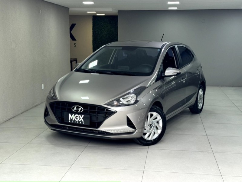 HB20 1.0 EVOLUTION 12V FLEX 4P MANUAL - 2021 - PORTO ALEGRE