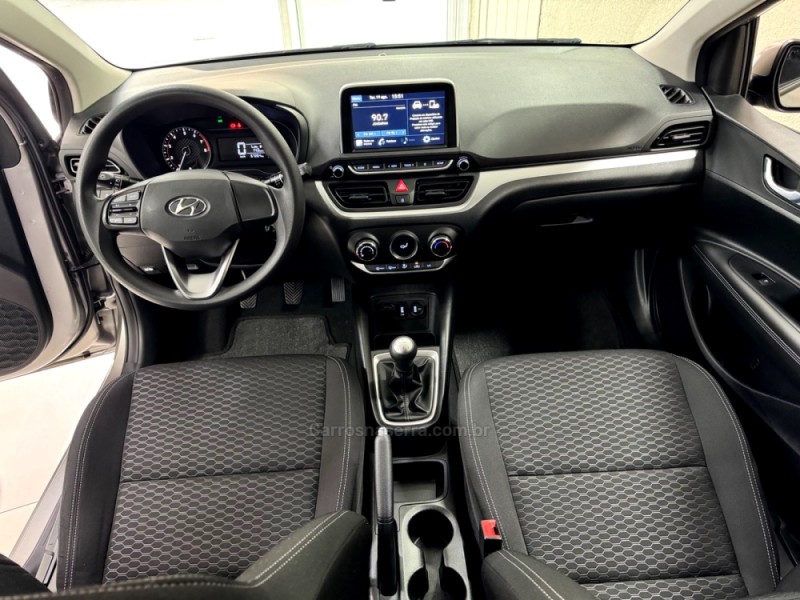 HB20 1.0 EVOLUTION 12V FLEX 4P MANUAL - 2021 - PORTO ALEGRE