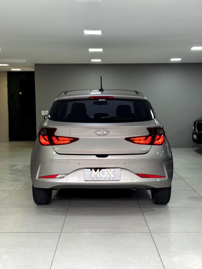 HB20 1.0 EVOLUTION 12V FLEX 4P MANUAL - 2021 - PORTO ALEGRE