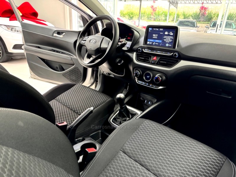 HB20 1.0 EVOLUTION 12V FLEX 4P MANUAL - 2021 - PORTO ALEGRE