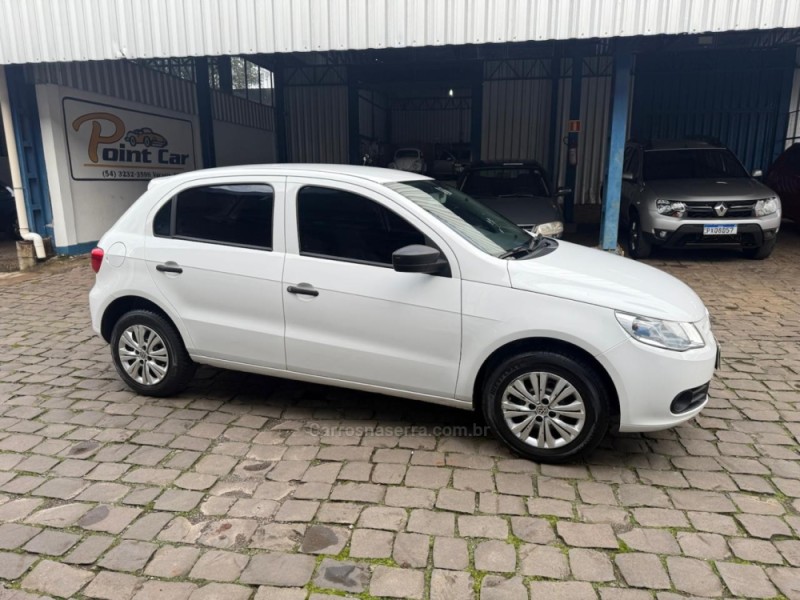 GOL 1.0 MI 8V FLEX 4P MANUAL G.V - 2013 - VACARIA