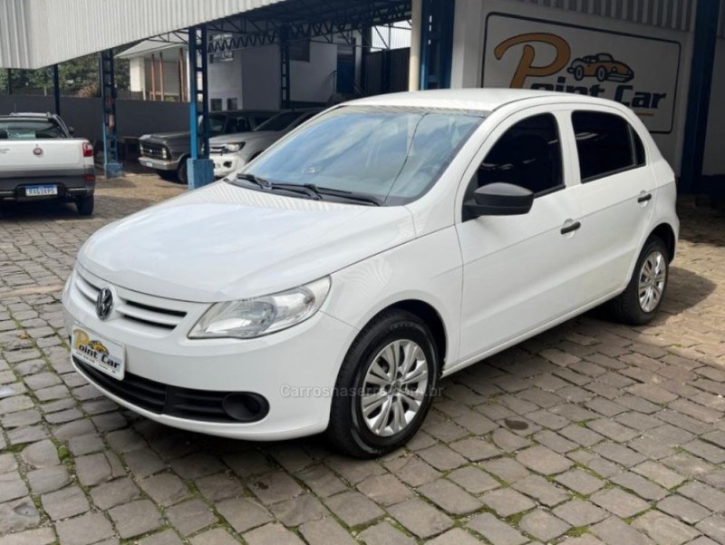 GOL 1.0 MI 8V FLEX 4P MANUAL G.V - 2013 - VACARIA