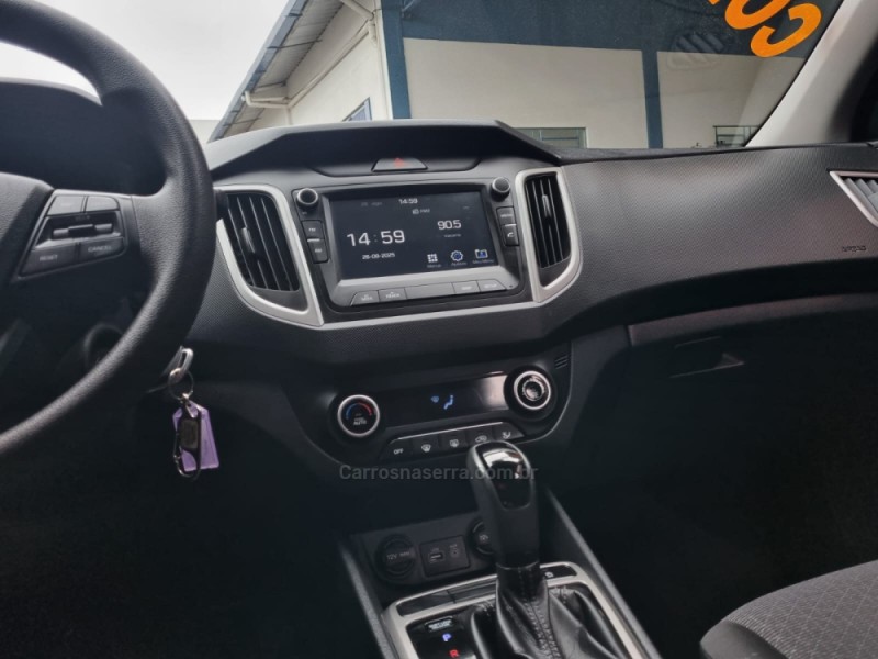 CRETA 1.6 16V FLEX PULSE AUTOMÁTICO - 2019 - VACARIA