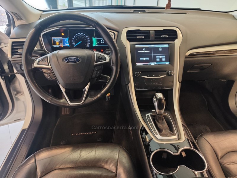 FUSION 2.5 16V FLEX 4P AUTOMÁTICO - 2015 - BENTO GONçALVES