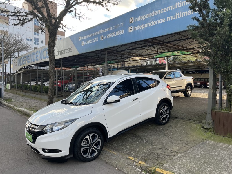 hr v 1.8 16v flex exl 4p automatico 2016 garibaldi