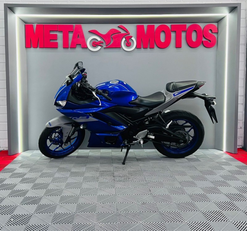 YZF R3 ABS - 2021 - CAMPO BOM