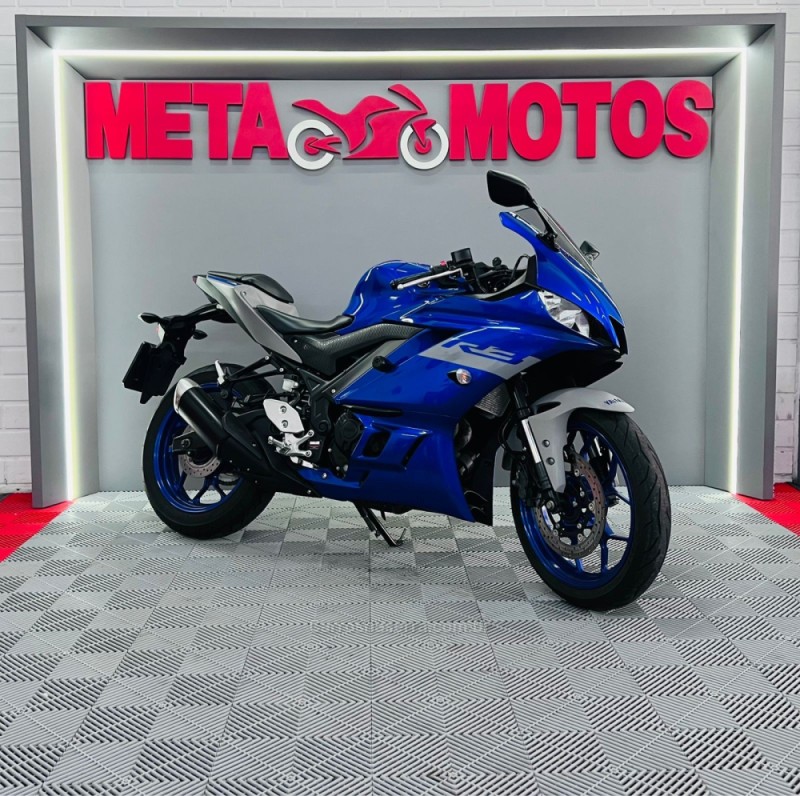 YZF R3 ABS - 2021 - CAMPO BOM