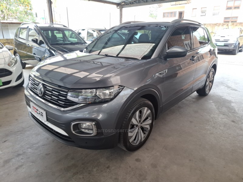 T-CROSS 1.4 HIGHLINE TSI 16V FLEX 4P AUTOMÁTICO - 2020 - GARIBALDI