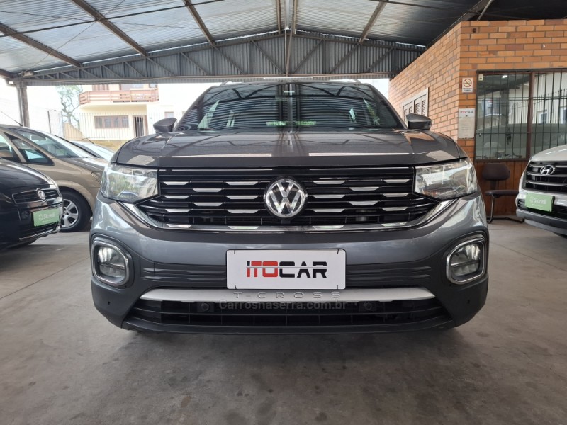 T-CROSS 1.4 HIGHLINE TSI 16V FLEX 4P AUTOMÁTICO - 2020 - GARIBALDI