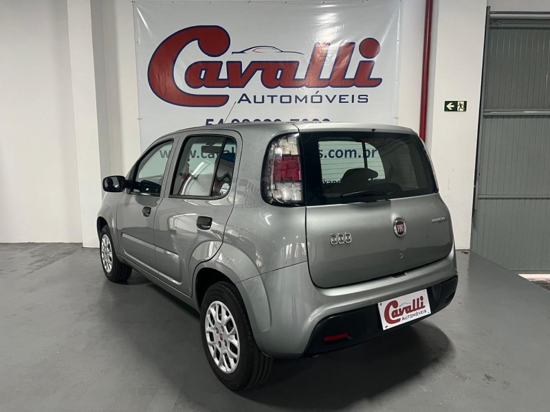 UNO 1.0 EVO ATTRACTIVE 8V FLEX 4P MANUAL - 2016 - CAXIAS DO SUL