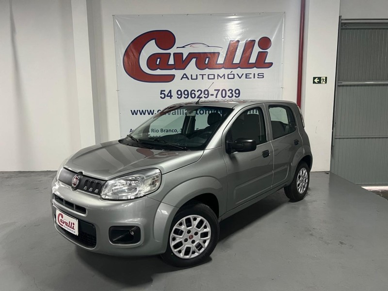 UNO 1.0 EVO ATTRACTIVE 8V FLEX 4P MANUAL