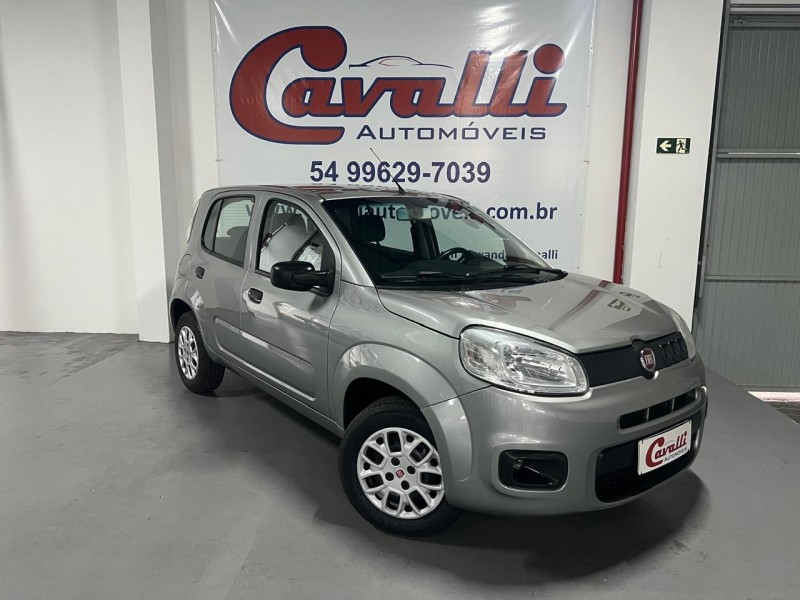 UNO 1.0 EVO ATTRACTIVE 8V FLEX 4P MANUAL - 2016 - CAXIAS DO SUL