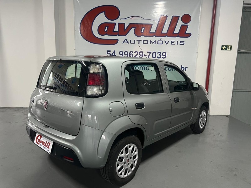 UNO 1.0 EVO ATTRACTIVE 8V FLEX 4P MANUAL - 2016 - CAXIAS DO SUL